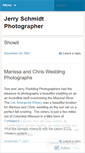 Mobile Screenshot of jerryschmidt.wordpress.com