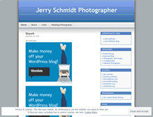 Tablet Screenshot of jerryschmidt.wordpress.com