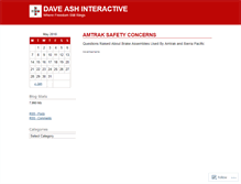 Tablet Screenshot of daveash2.wordpress.com