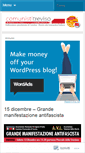 Mobile Screenshot of comunistitreviso.wordpress.com