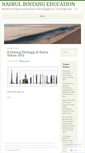 Mobile Screenshot of nasrulbintang.wordpress.com