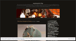 Desktop Screenshot of myotismyotis.wordpress.com