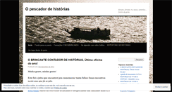 Desktop Screenshot of historiasdecontabrincando.wordpress.com