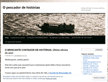 Tablet Screenshot of historiasdecontabrincando.wordpress.com