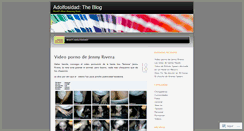 Desktop Screenshot of adolfosidad.wordpress.com