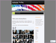 Tablet Screenshot of adolfosidad.wordpress.com
