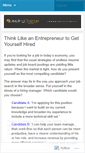 Mobile Screenshot of leadingchangecompany.wordpress.com