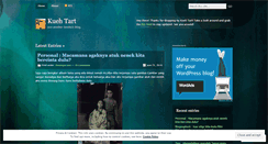 Desktop Screenshot of kuehtart.wordpress.com