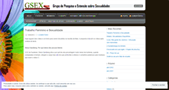 Desktop Screenshot of gsexs.wordpress.com