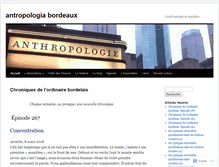 Tablet Screenshot of antropologiabordeaux.wordpress.com