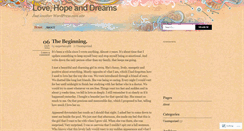 Desktop Screenshot of caspertan1988.wordpress.com