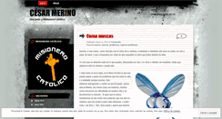 Desktop Screenshot of cesarmerino.wordpress.com