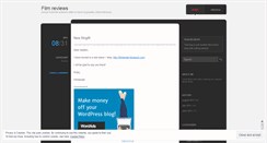 Desktop Screenshot of filmlander.wordpress.com