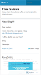 Mobile Screenshot of filmlander.wordpress.com