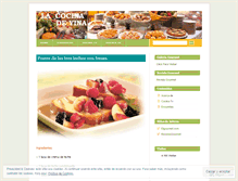 Tablet Screenshot of blogcocina.wordpress.com