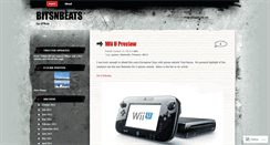 Desktop Screenshot of bitsnbeats.wordpress.com