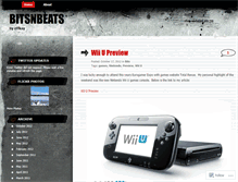 Tablet Screenshot of bitsnbeats.wordpress.com