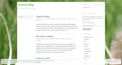 Desktop Screenshot of jozie9.wordpress.com