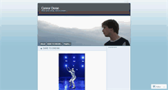 Desktop Screenshot of connordoran.wordpress.com