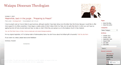 Desktop Screenshot of diocesantheologian.wordpress.com