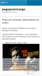 Mobile Screenshot of pegoporencargo.wordpress.com