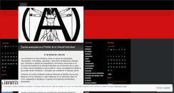 Desktop Screenshot of libertas73.wordpress.com