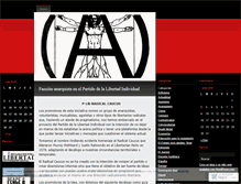 Tablet Screenshot of libertas73.wordpress.com