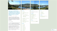 Desktop Screenshot of castrelodeminho.wordpress.com