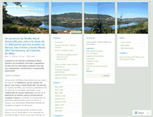 Tablet Screenshot of castrelodeminho.wordpress.com