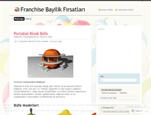 Tablet Screenshot of franchisebayilikfirsatlari.wordpress.com