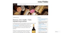 Desktop Screenshot of comvinho.wordpress.com