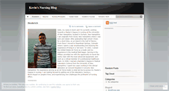 Desktop Screenshot of kweller99.wordpress.com