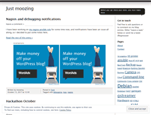 Tablet Screenshot of moozing.wordpress.com