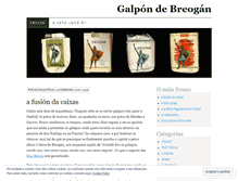 Tablet Screenshot of galpondebreogan.wordpress.com