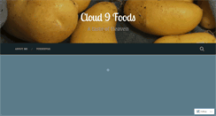 Desktop Screenshot of cloud9food.wordpress.com