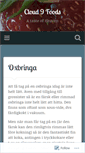 Mobile Screenshot of cloud9food.wordpress.com