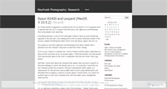 Desktop Screenshot of meyfroidtresearch.wordpress.com