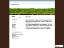 Tablet Screenshot of depuebloenpueblo.wordpress.com
