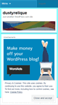 Mobile Screenshot of dustyrelique.wordpress.com