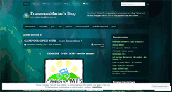 Desktop Screenshot of frunzeanu.wordpress.com