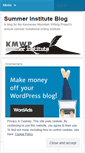 Mobile Screenshot of kmwpsi.wordpress.com