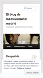 Mobile Screenshot of mundimadrid.wordpress.com