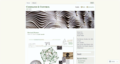 Desktop Screenshot of commandcontrol.wordpress.com