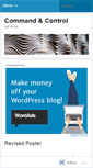 Mobile Screenshot of commandcontrol.wordpress.com