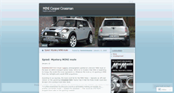 Desktop Screenshot of minisav.wordpress.com