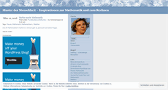 Desktop Screenshot of mathebuch.wordpress.com