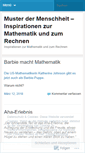 Mobile Screenshot of mathebuch.wordpress.com