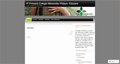 Desktop Screenshot of cmp4primaria.wordpress.com