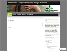 Tablet Screenshot of cmp4primaria.wordpress.com