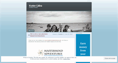 Desktop Screenshot of krystenprincessofpower.wordpress.com